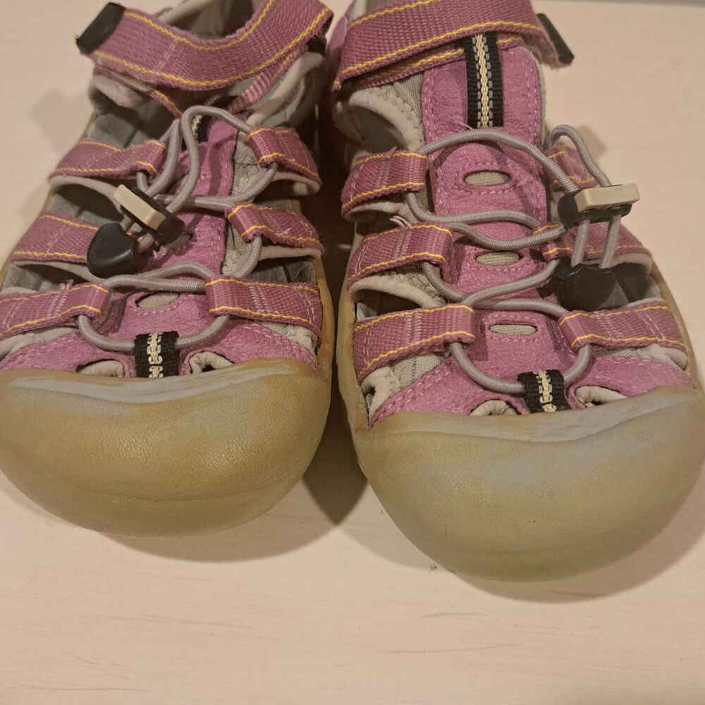 Keen Newport H2 Hiking Sport Sandal Youth Size 5 Purple - Picture 7 of 10